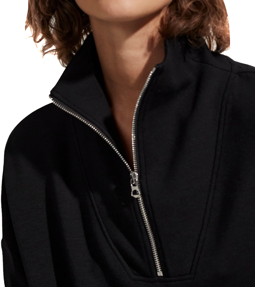Varley Hawley Half Zip Sweatshirt