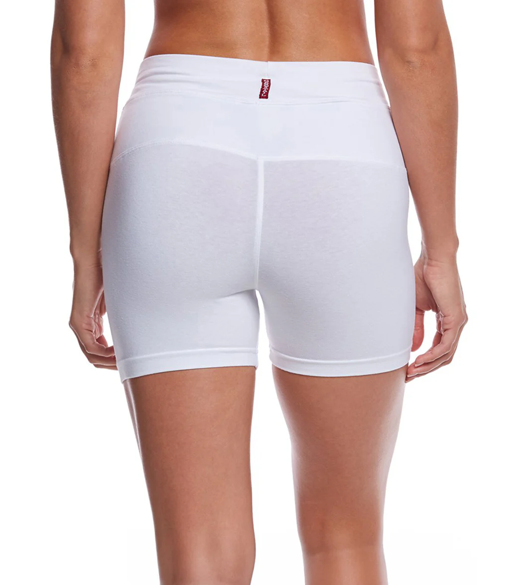 Hard Tail High Rise Yoga Booty Shorts