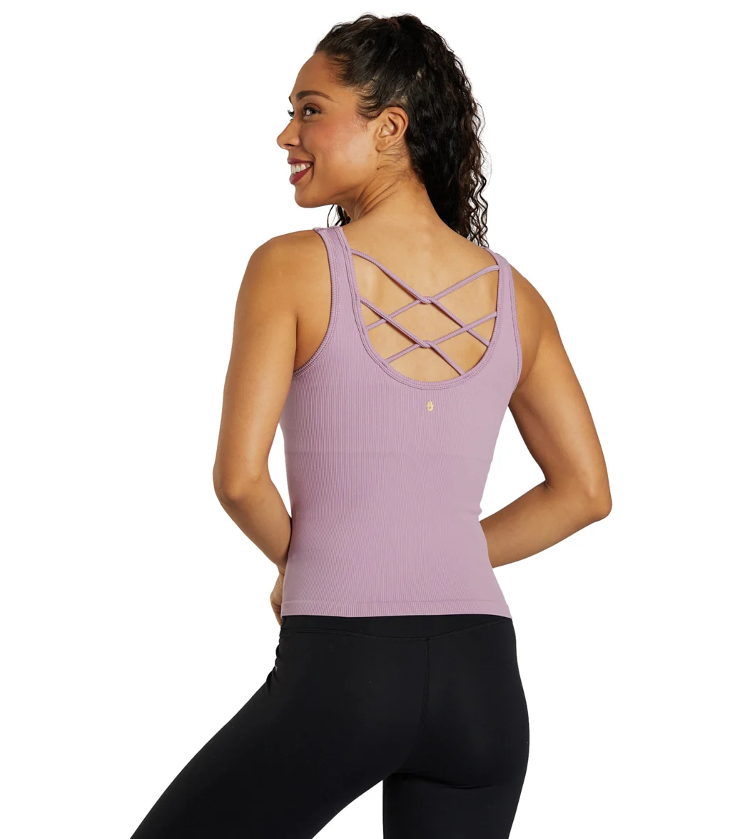 Spiritual Gangster Infinity Seamless Tank