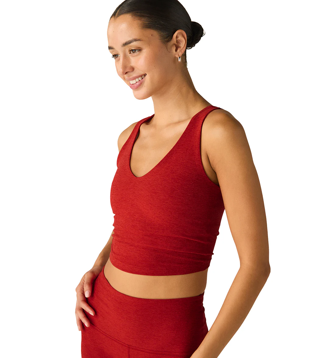 Beyond Yoga Spacedye Good Day Cropped Tank
