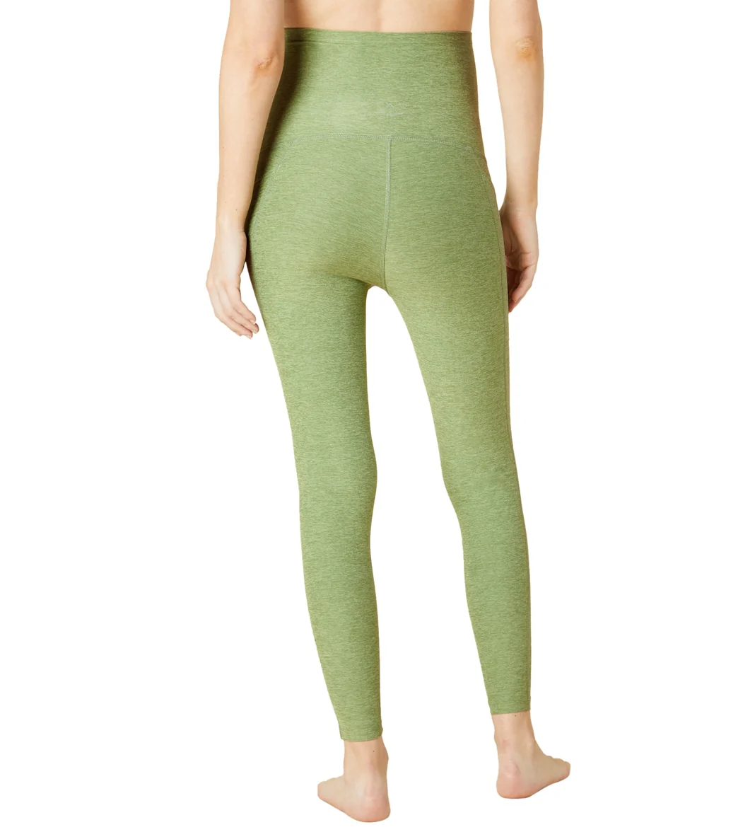 Beyond Yoga Spacedye Maternity Out of Pocket High Waisted 7/8 Leggings