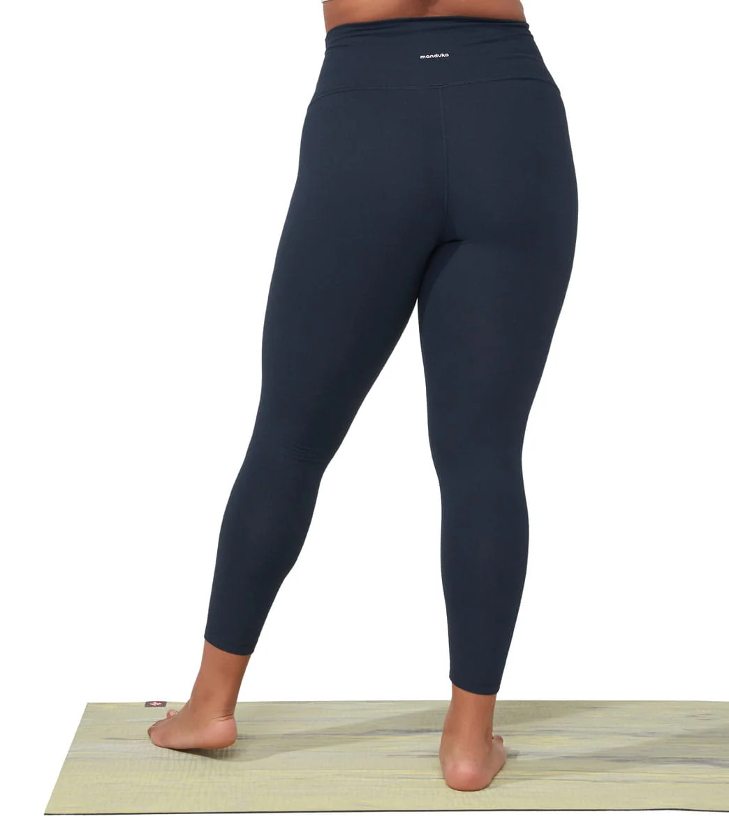 Manduka Foundation High Waisted 7/8 Yoga Leggings