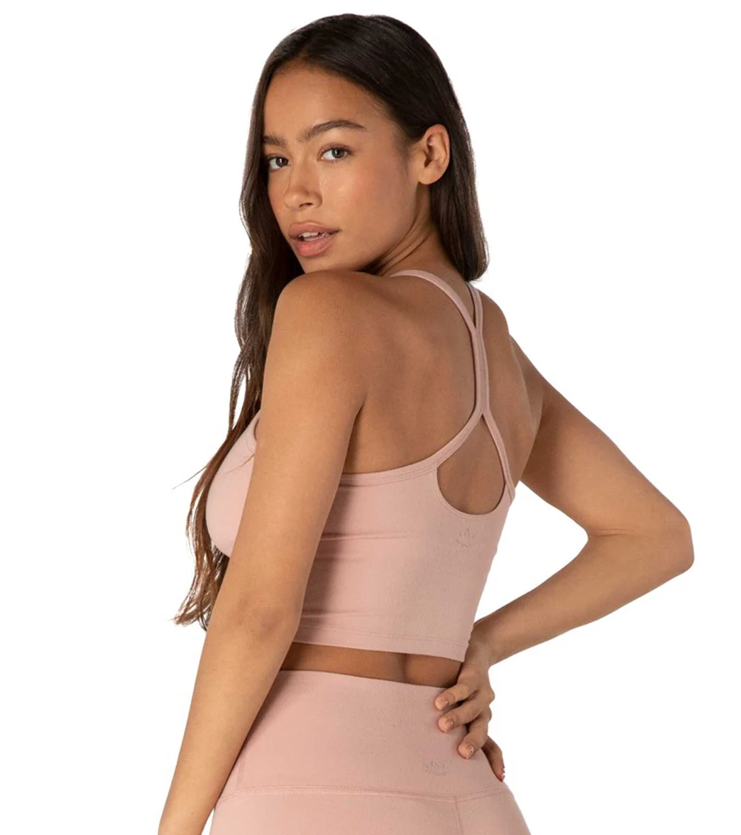 Beyond Yoga Slim Racerback Cropped Tank