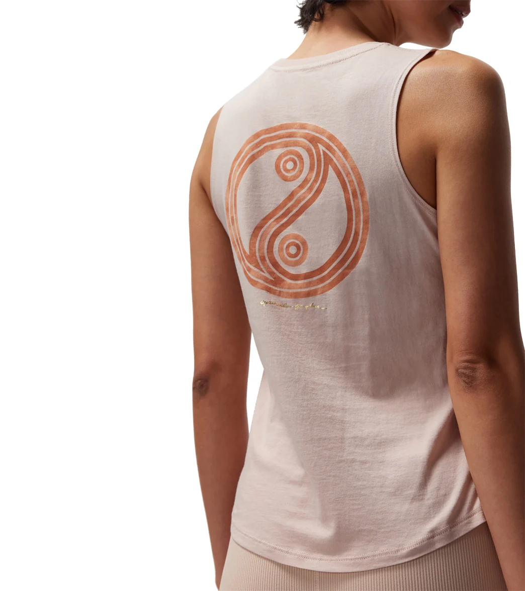 Spiritual Gangster Yin Yang Muscle Tank