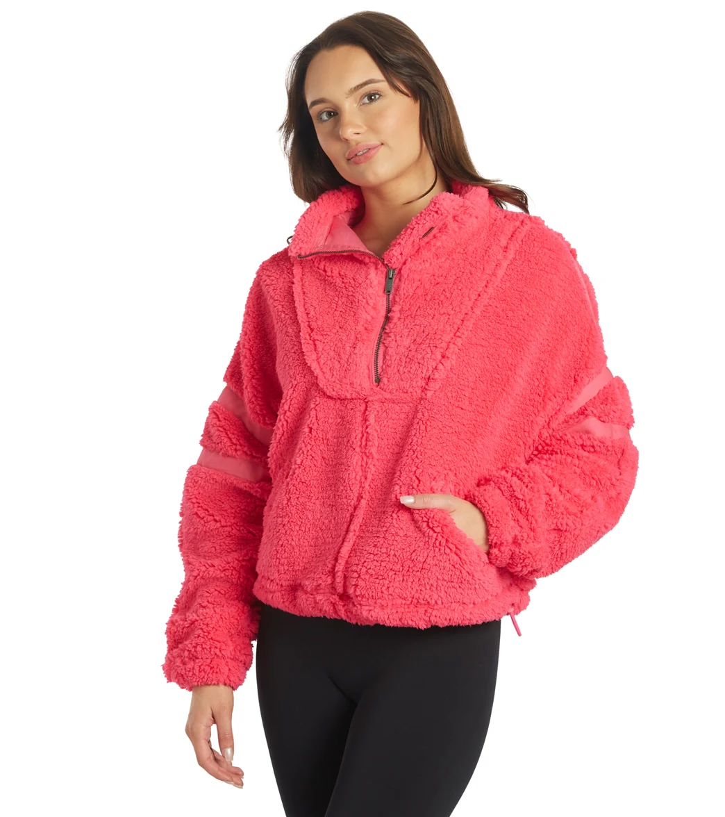 Free People Nantucket Fleece Pullover