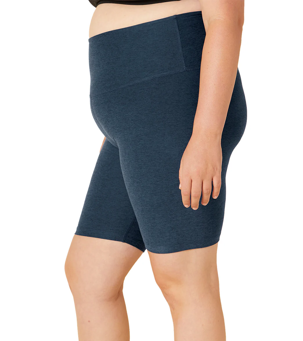 Beyond Yoga Plus Size Spacedye High Waisted Biker Shorts