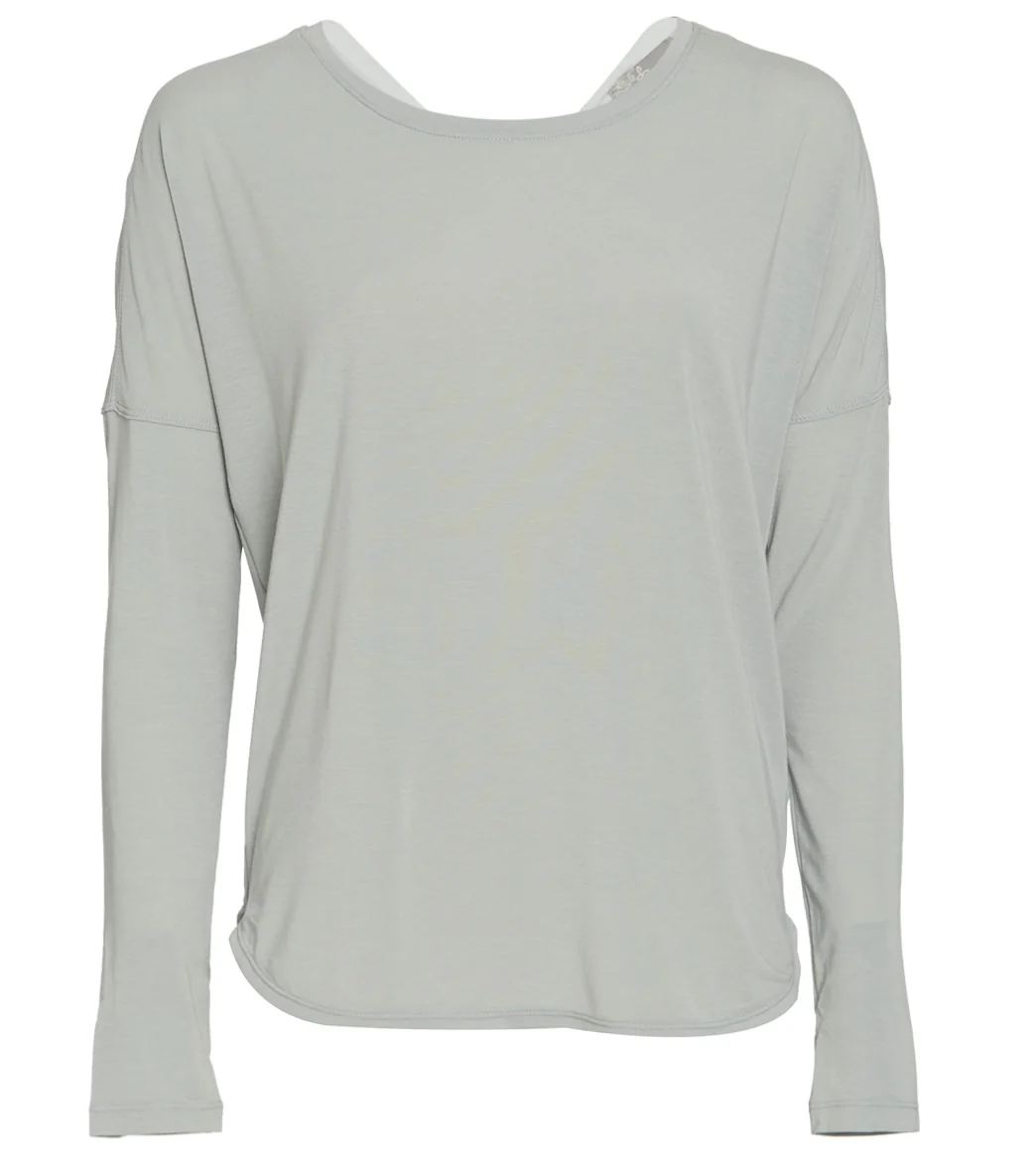 prAna Rogue Long Sleeve Yoga Top