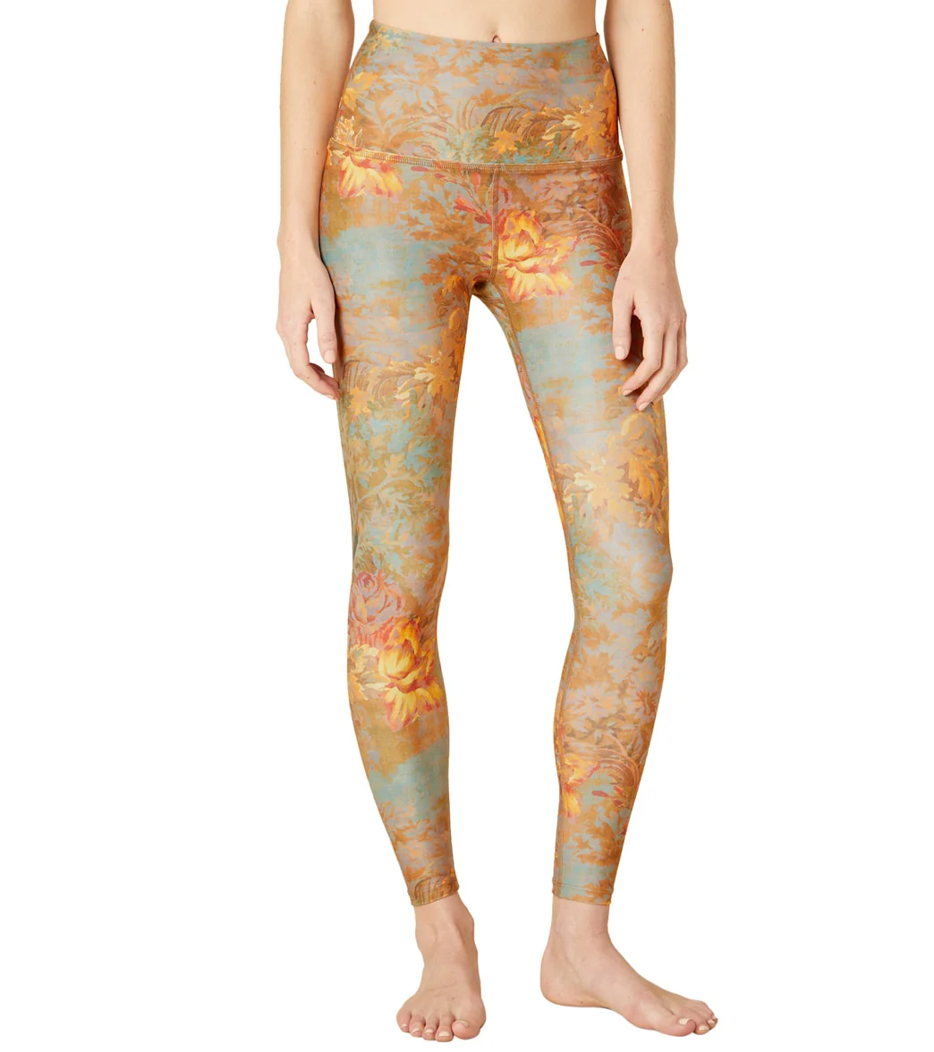 Beyond Yoga Printed High Waisted Midi Leggings