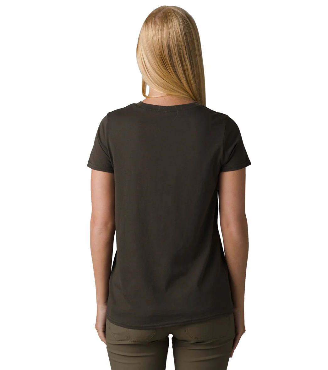 prAna Organic Graphic Short Sleeve