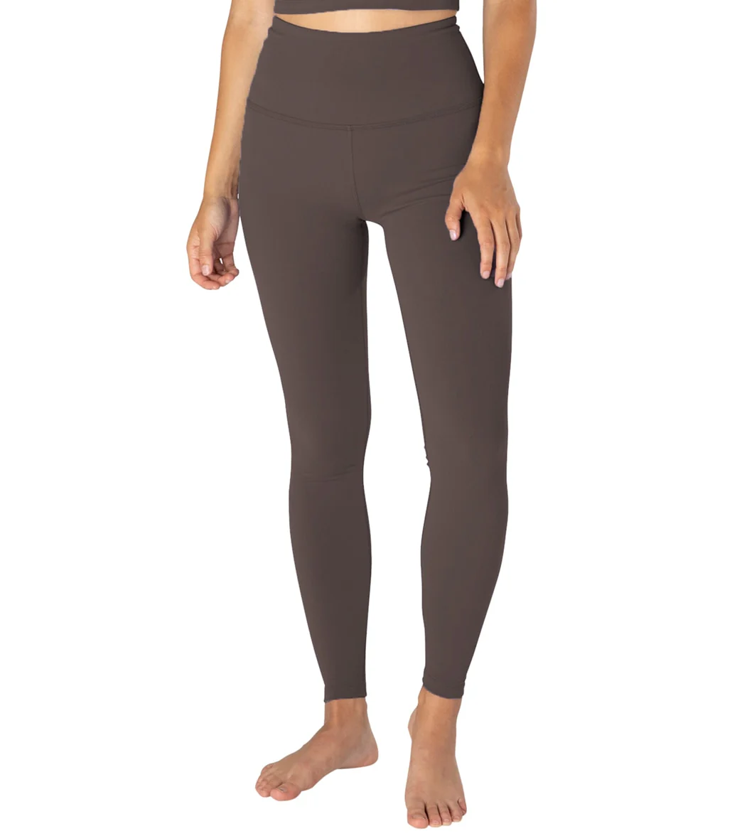 Beyond Yoga Supplex Caught in the Midi High Waisted Leggings