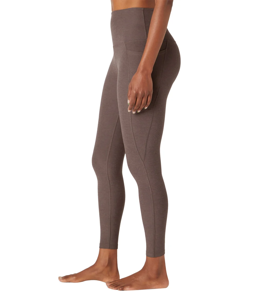 Beyond Yoga Spacedye Out Of Pocket High Waisted 7/8 Yoga Leggings