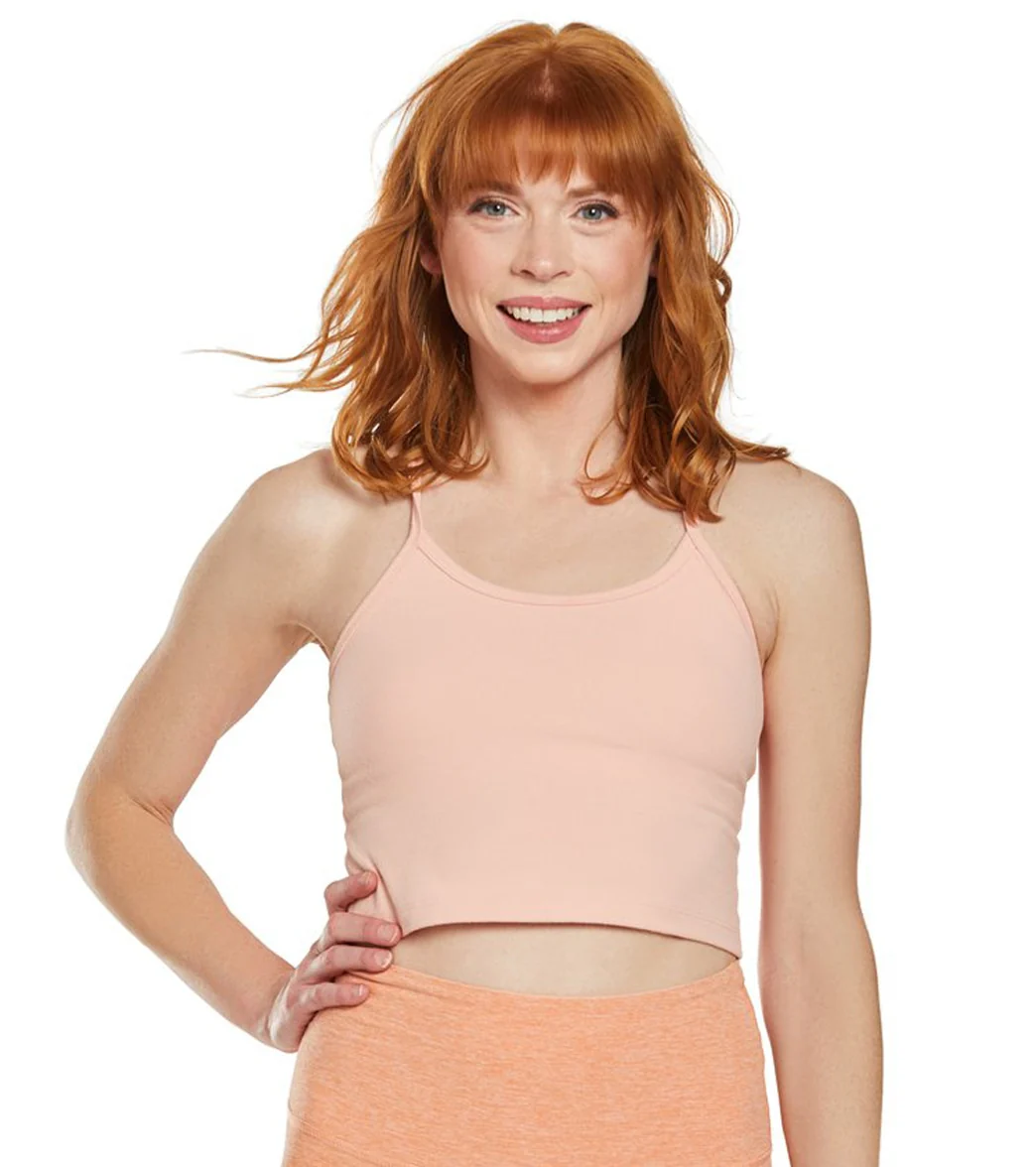 Beyond Yoga Slim Racerback Cropped Tank