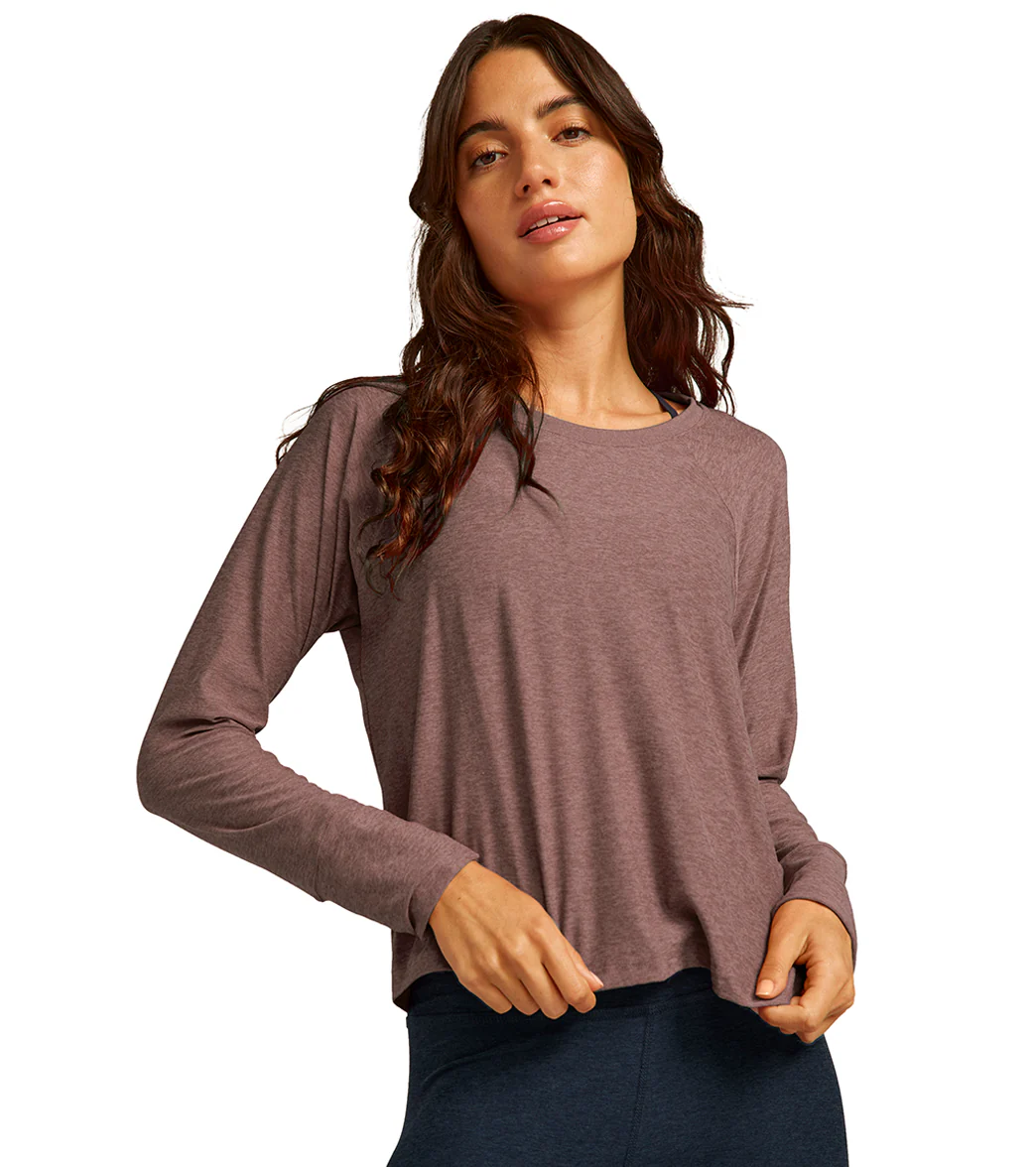 Beyond Yoga Featherweight Spacedye Daydreamer Pullover