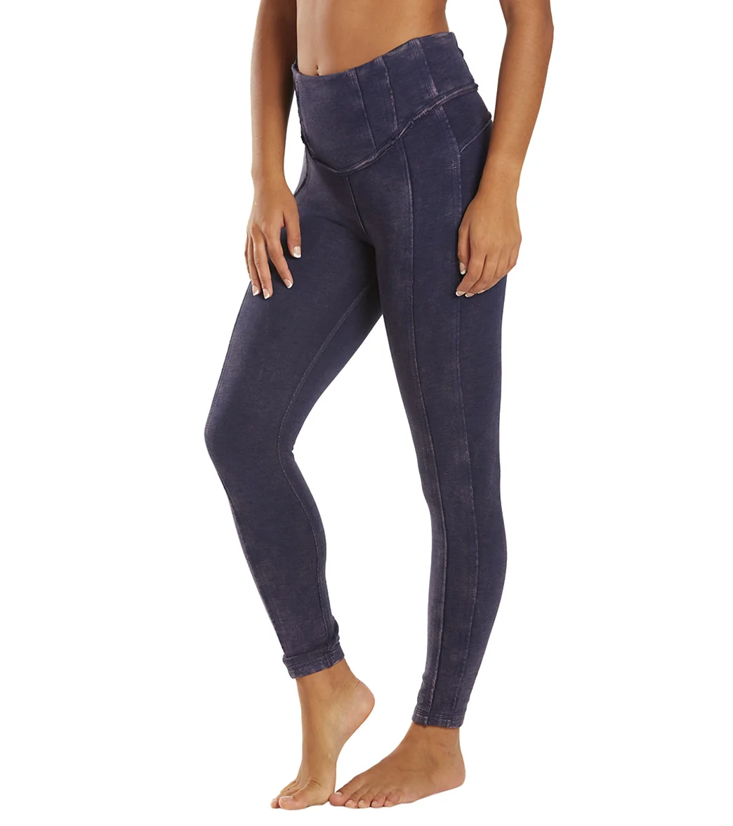 Free People Hybrid Yoga Leggings