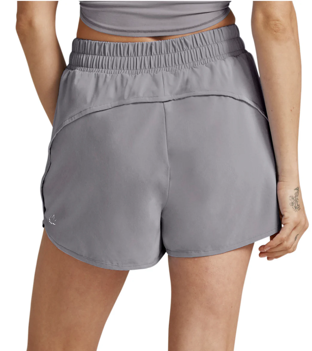 Beyond Yoga In Stride Lined Short
