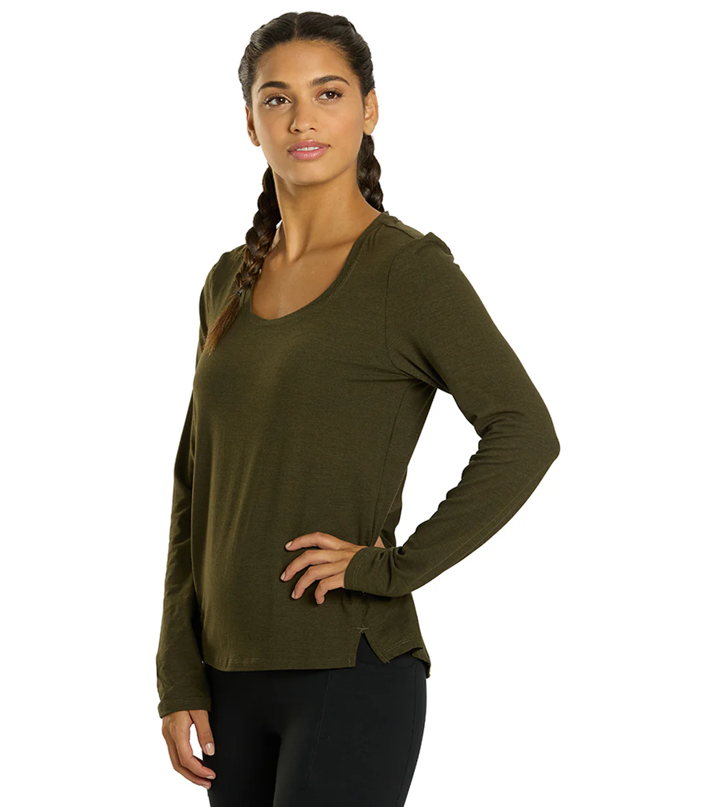 Marika Susan Long Sleeve Top