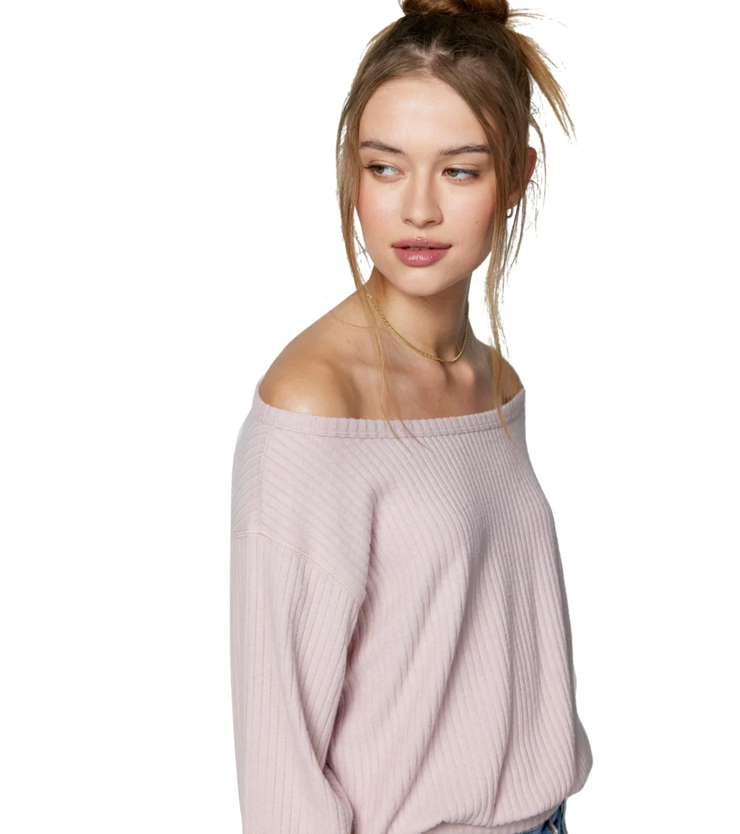 Spiritual Gangster Ballet Rib Banded Hem Vida