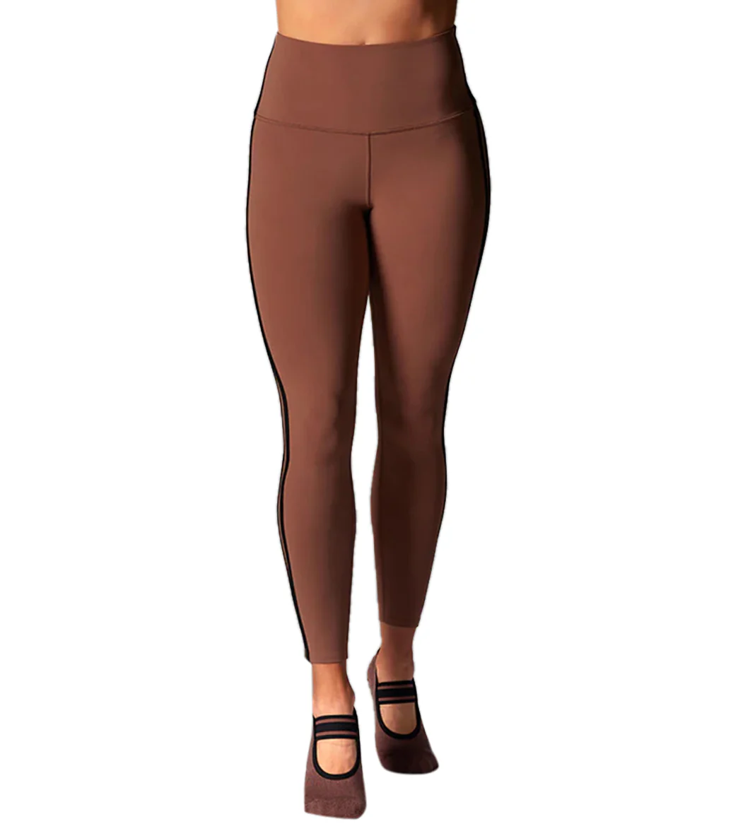 Tavi High Waisted 7/8 Stripe Tight