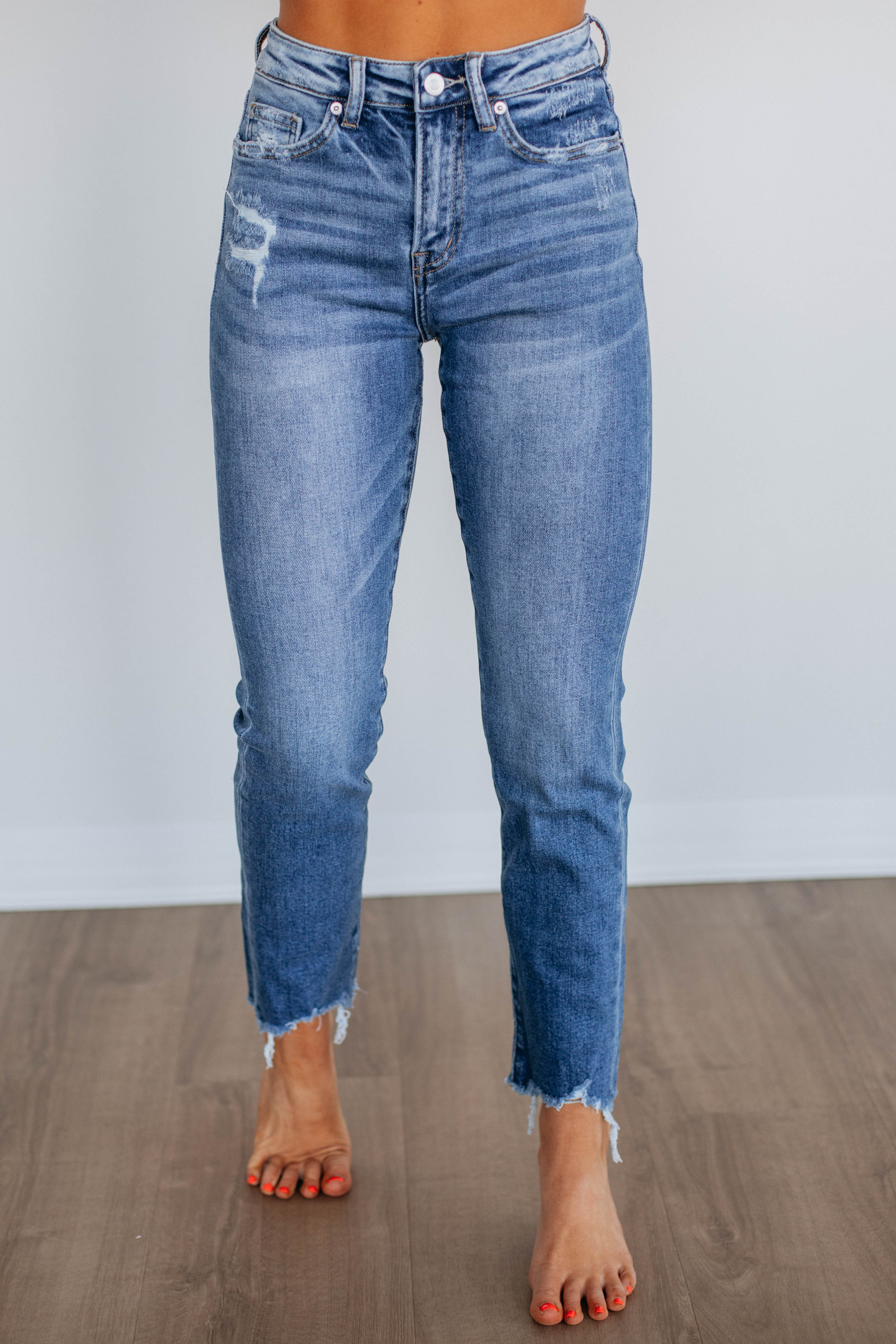 Jeniva Mica Jeans - Medium Wash