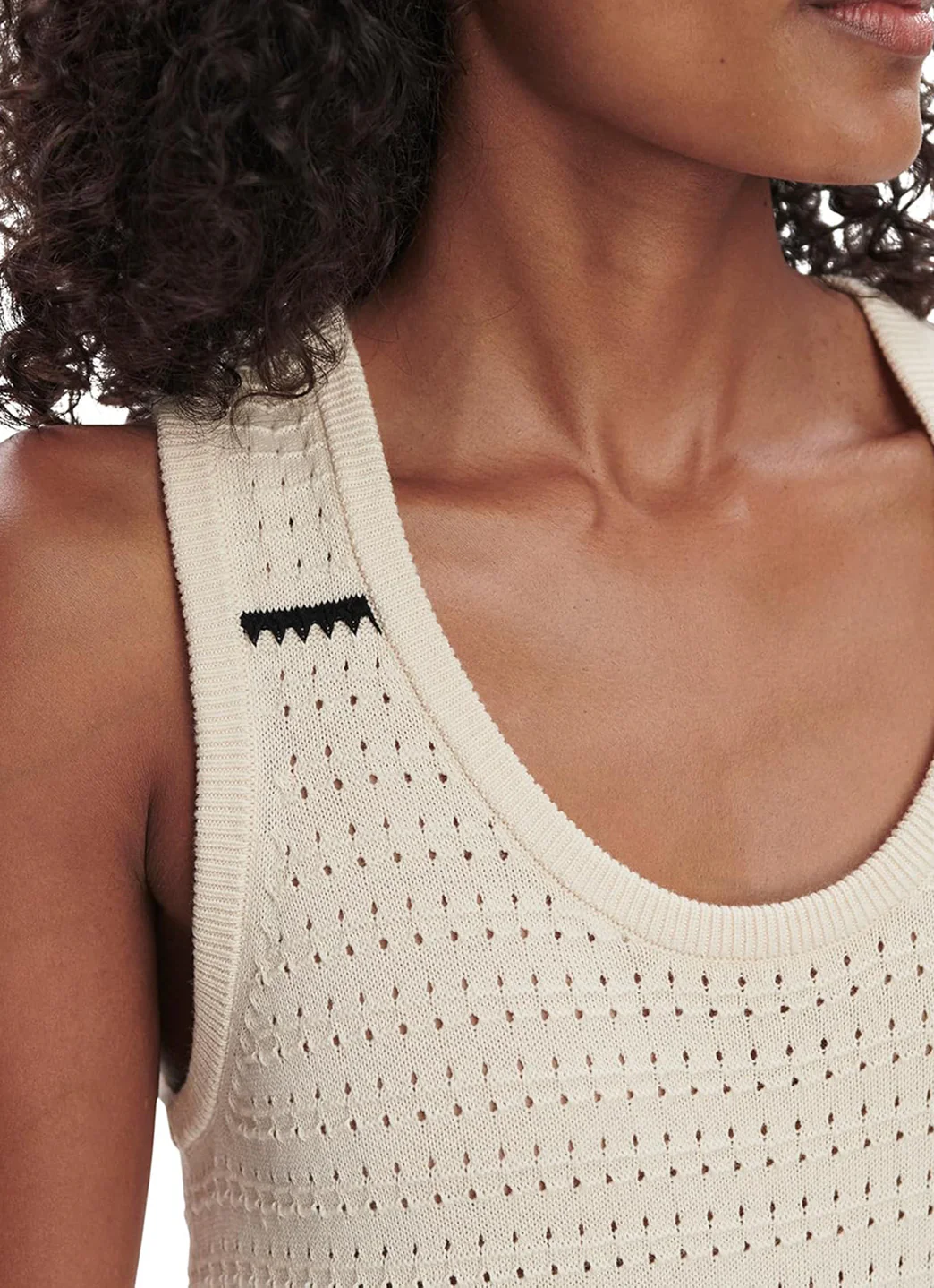 Varley Scott Scoop Neck Midi Dress