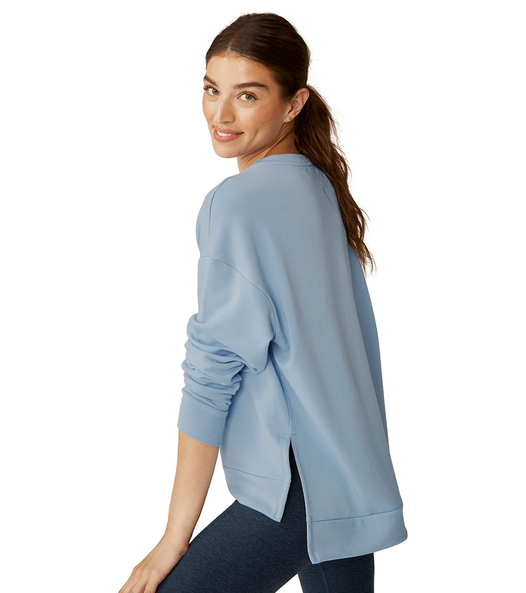 Beyond Yoga Off Duty Pullover