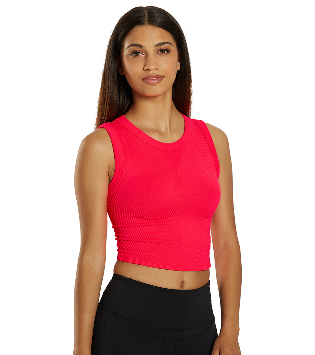 Free People Free Throw Muscle Tank