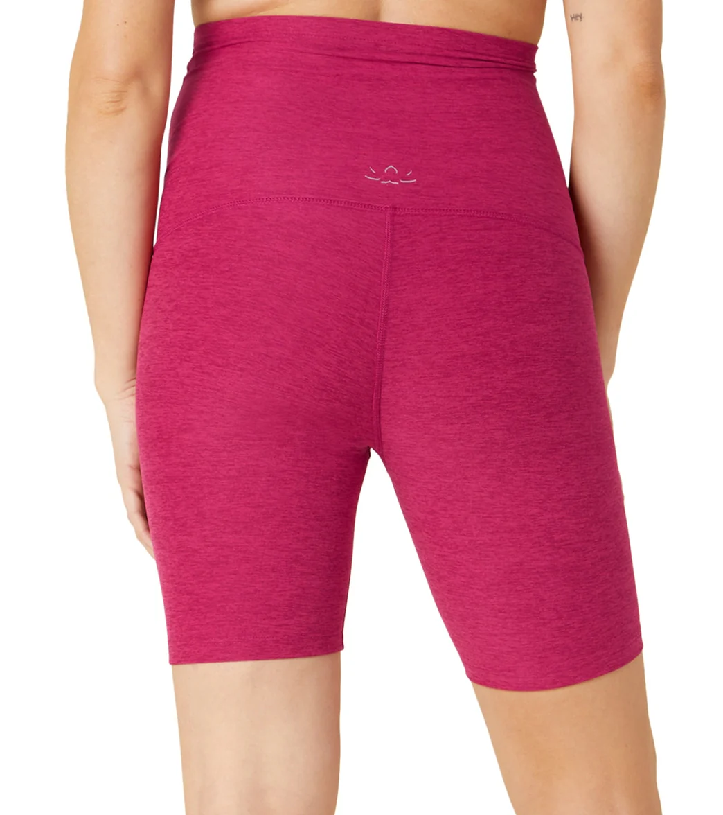 Beyond Yoga Spacedye Love the Bump Maternity Biker Shorts