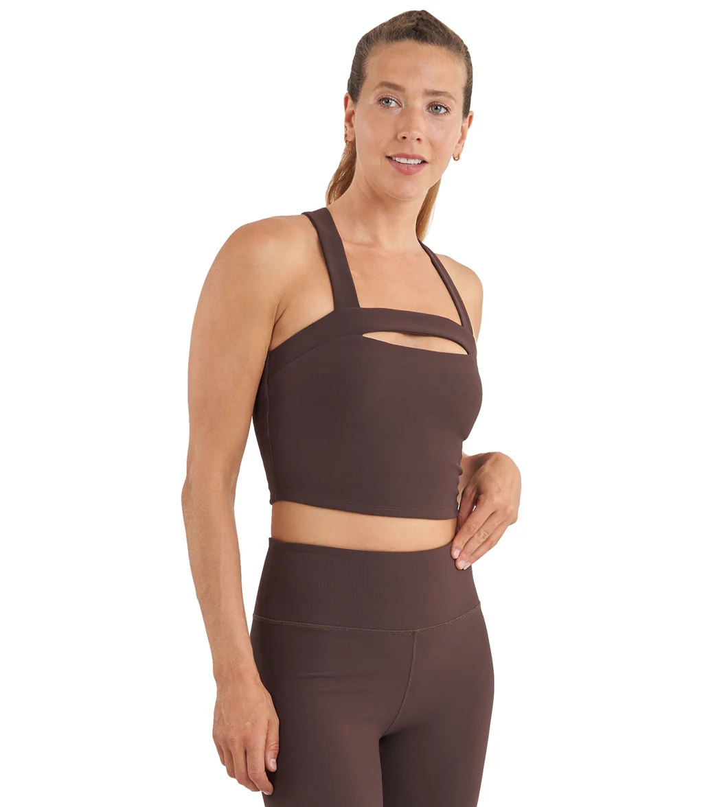 Thrive Societe Halter Cutout Brami