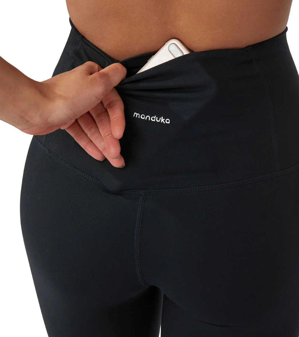 Manduka Foundation High Waisted 7/8 Yoga Leggings
