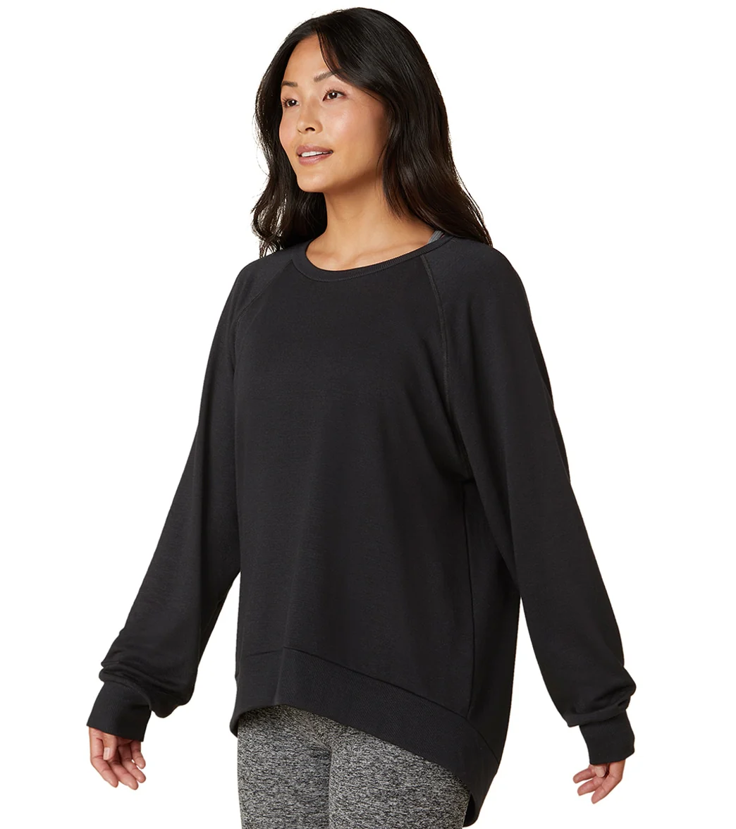 Beyond Yoga Cozy Fleece Saturday Oversized Pullover