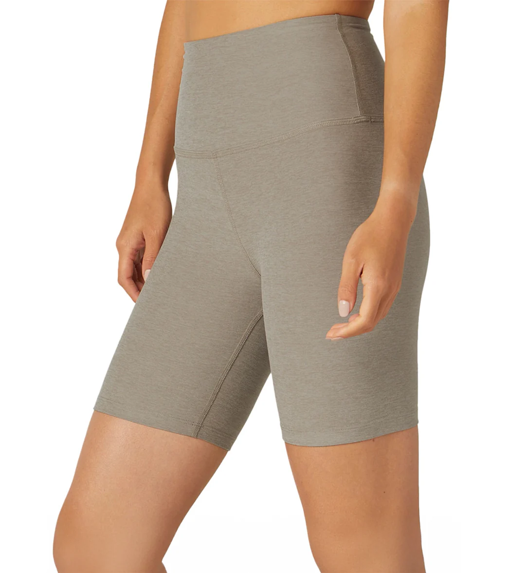 Beyond Yoga Spacedye High Waisted Biker Yoga Shorts