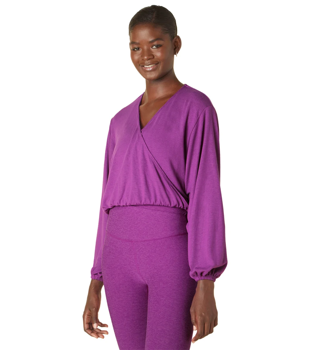 Beyond Yoga Wrapped Up Pullover