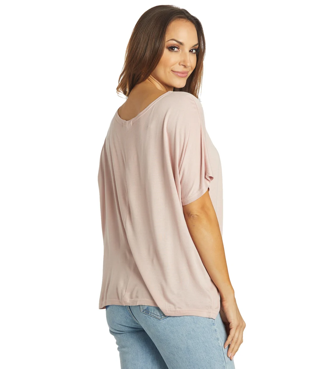 Yak & Yeti Dolman Sleeve Loose Fit Top