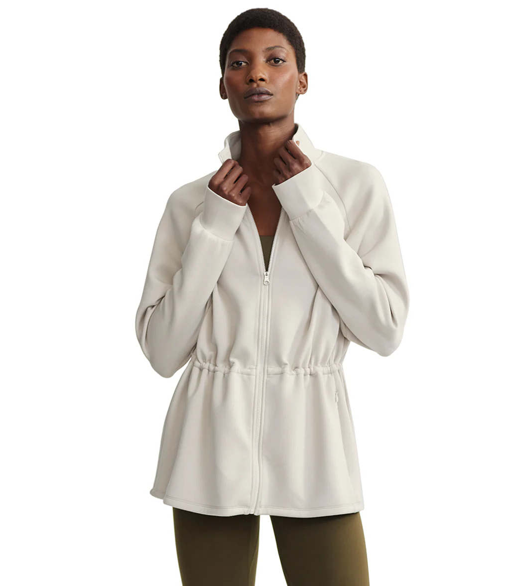 Varley Ailsa Zip Through Midlayer