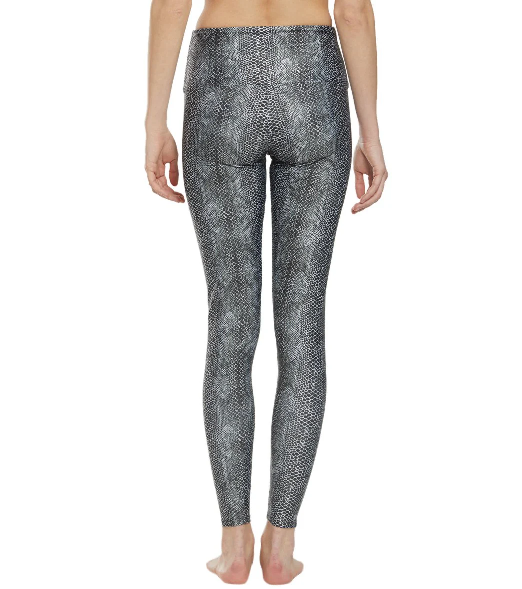Onzie High Waisted Yoga Leggings Cobra