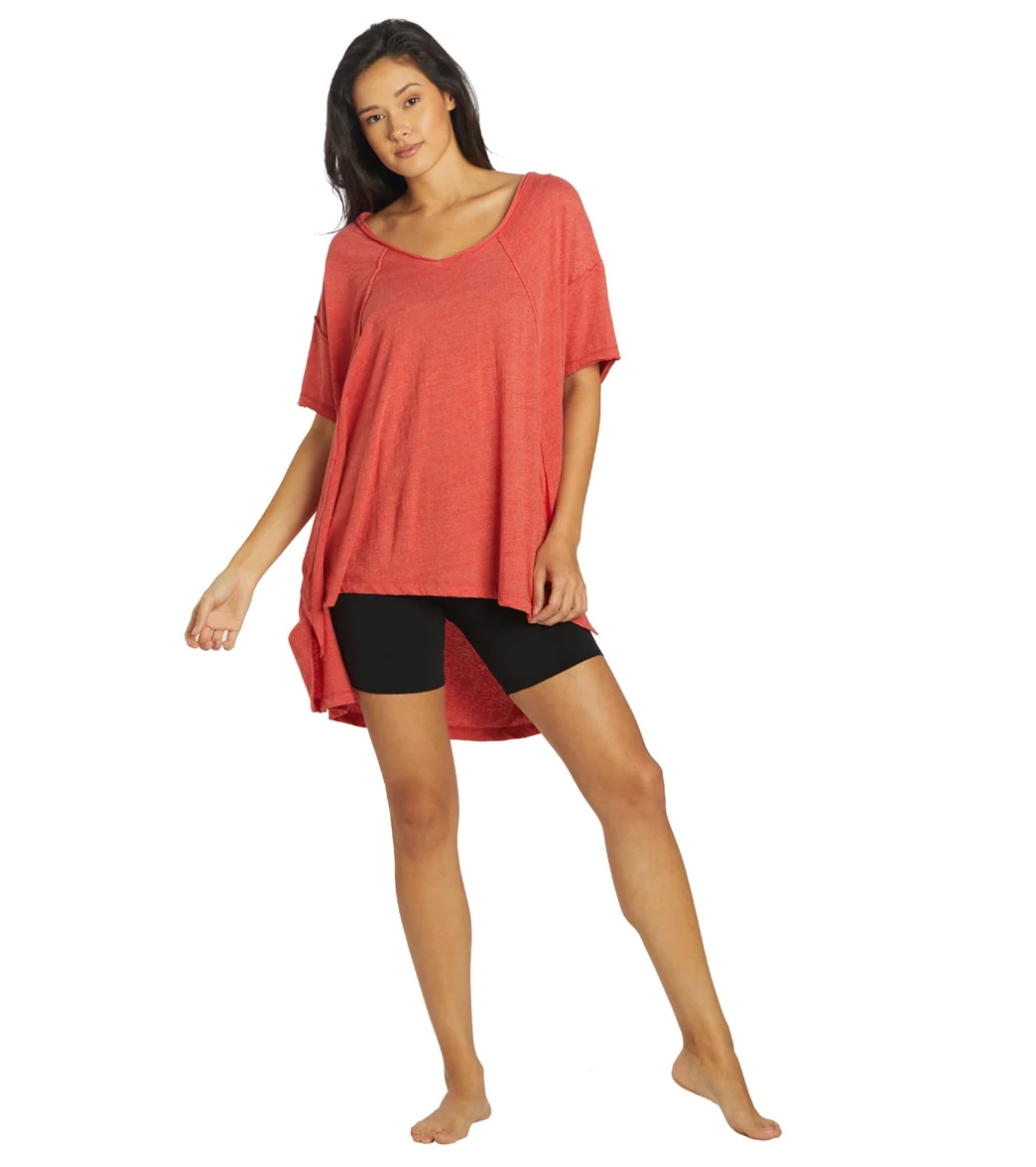 Free People City Vibes Yoga Tee