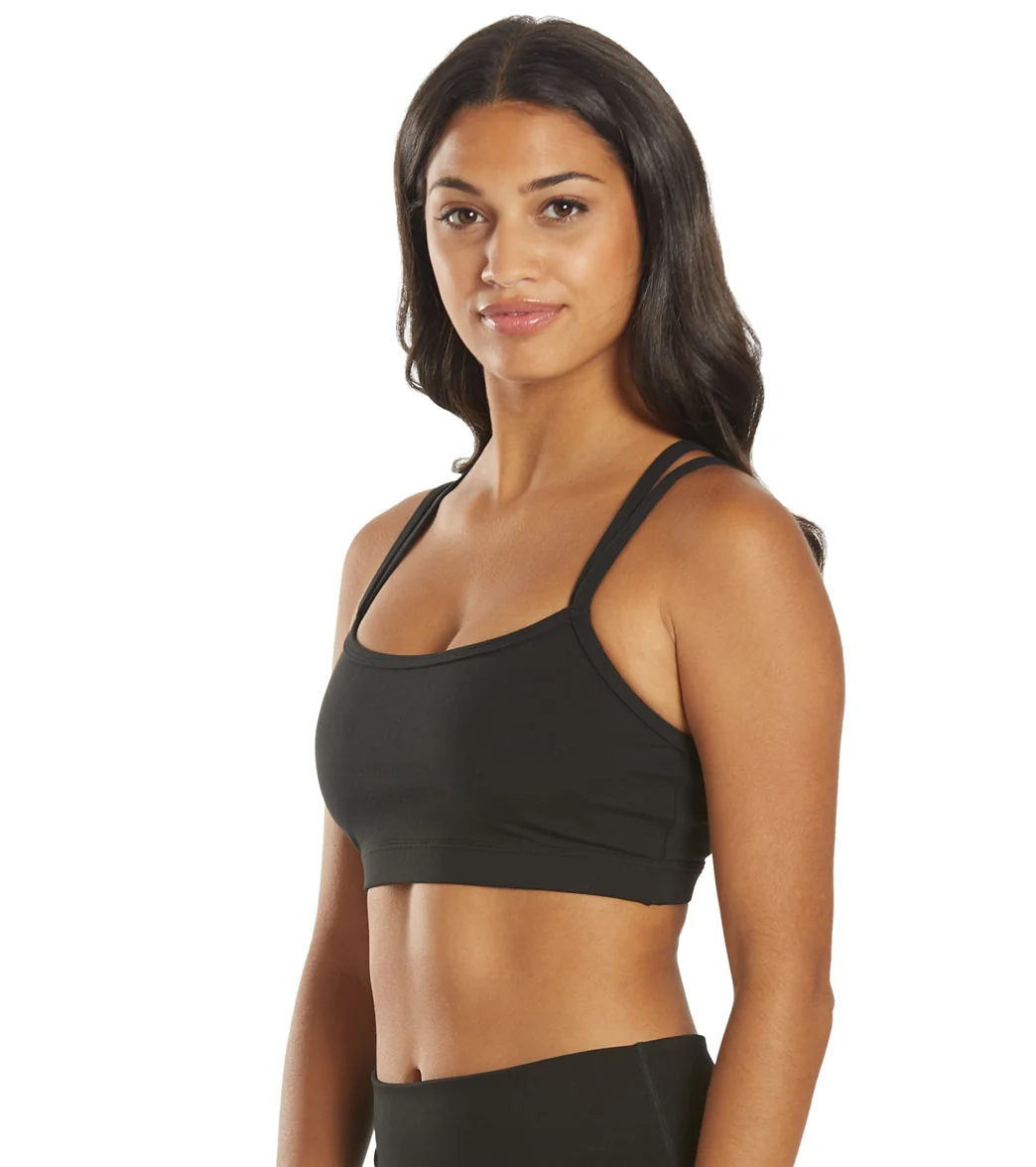 Everyday Yoga Wholesome Solid Sports Bra