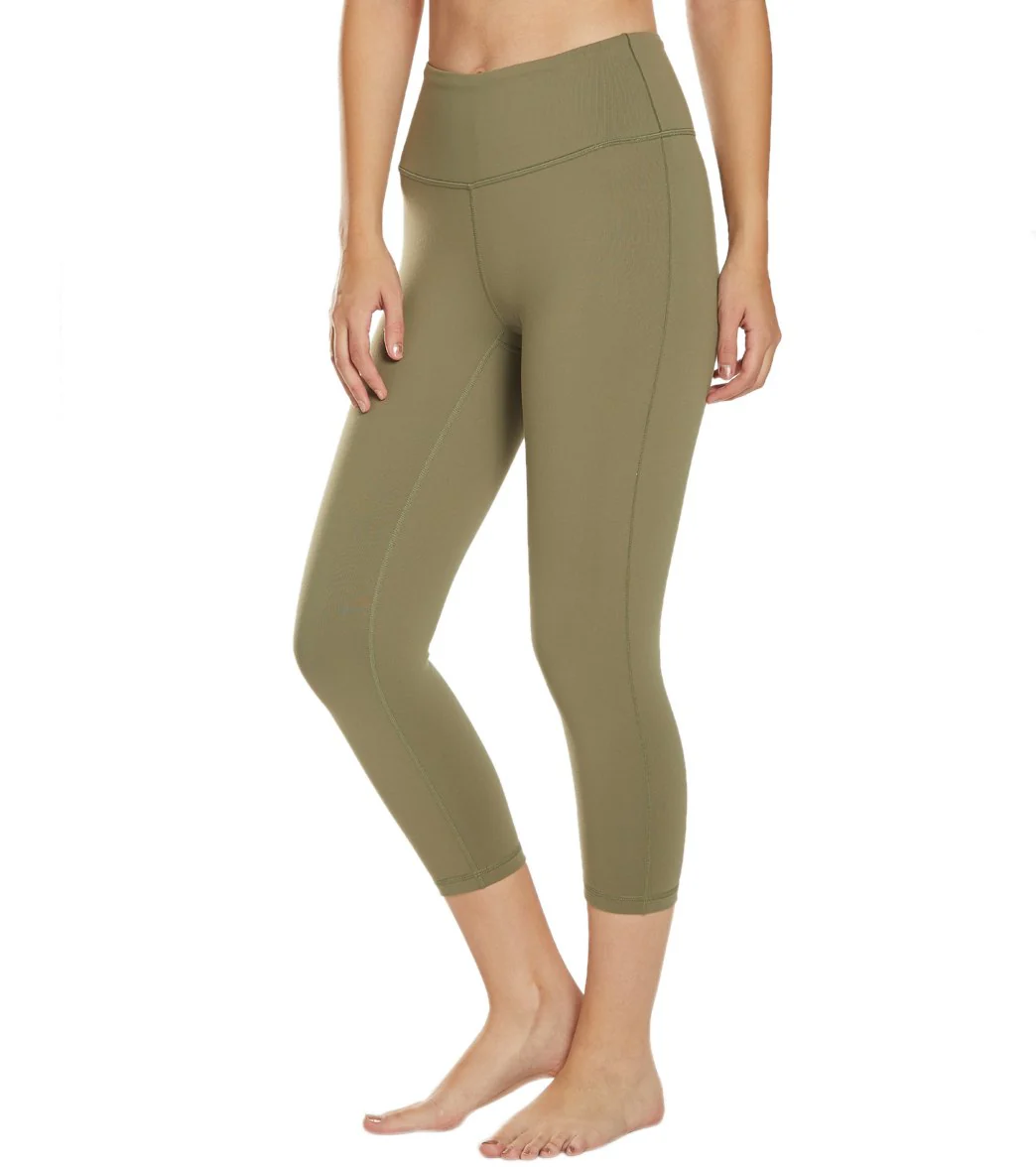 prAna Transform High Waisted Yoga Capris