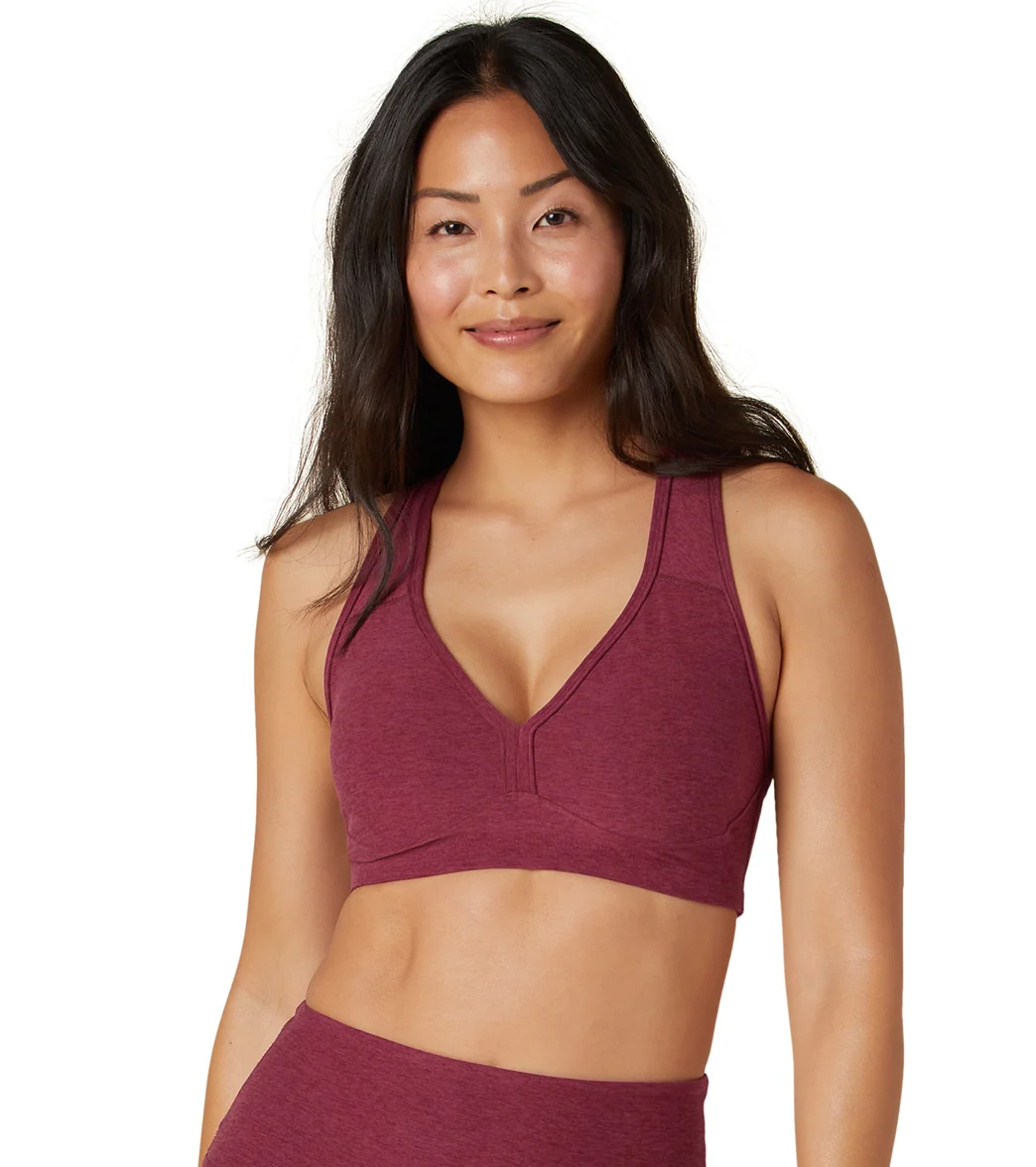 Beyond Yoga Spacedye Lift Your Spirits Yoga Sports Bra