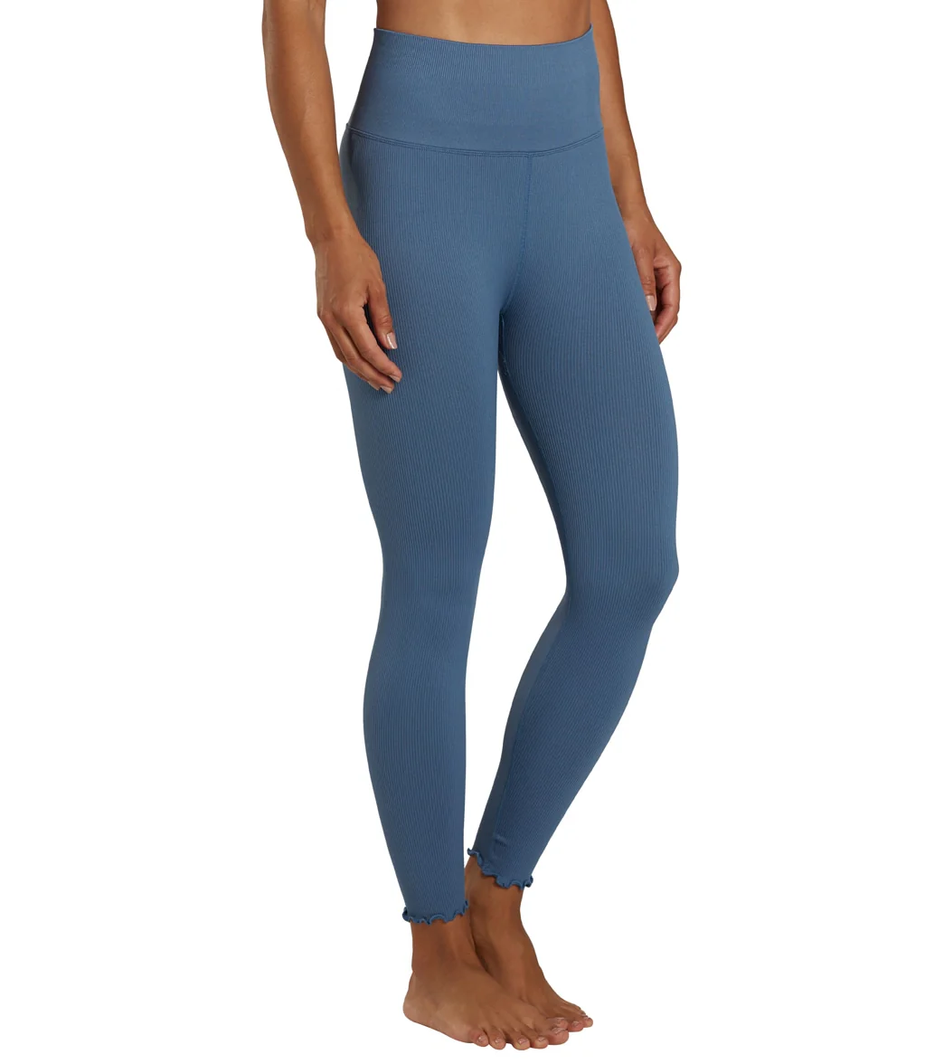 Spiritual Gangster Love Sculpt 7/8 Ruffle Legging