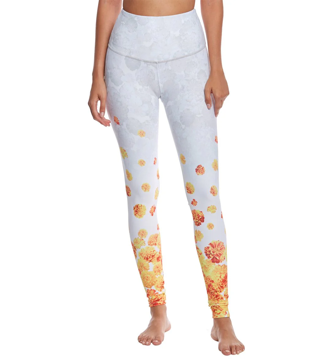 Onzie High Waisted Graphic Yoga Leggings