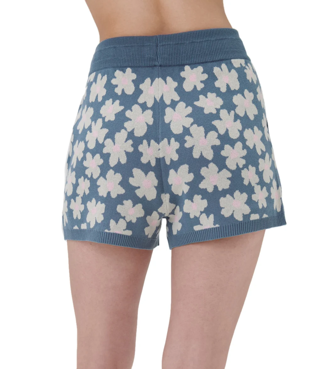Spiritual Gangster Floral Jacquard Relaxed Short