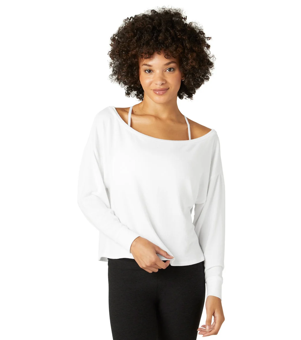 Beyond Yoga Let Loose Pullover