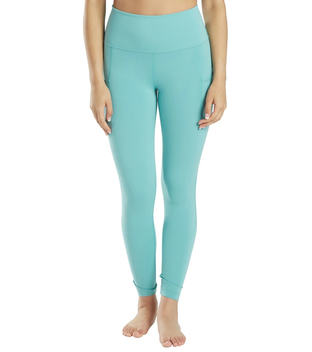 Everyday Yoga High Waisted Go-To Pocket 7/8 Leggings 25