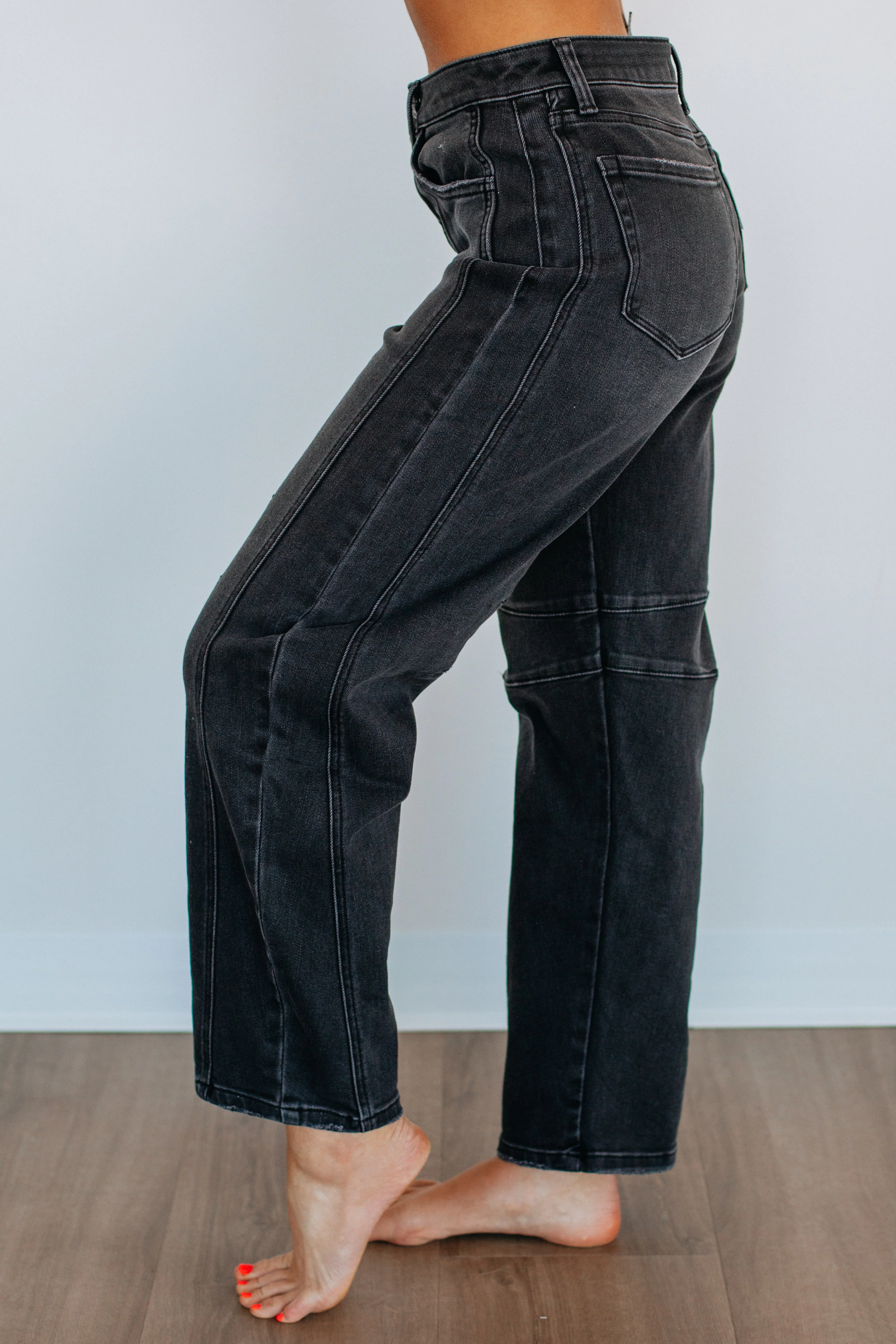 Scarlett Flying Monkey Jeans - Vintage Black