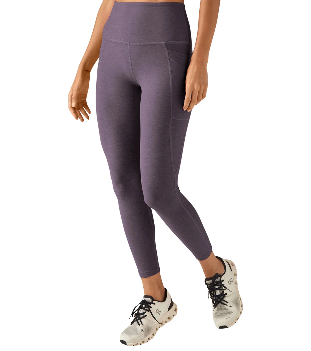 Beyond Yoga Spacedye Out Of Pocket High Waisted 7/8 Yoga Leggings