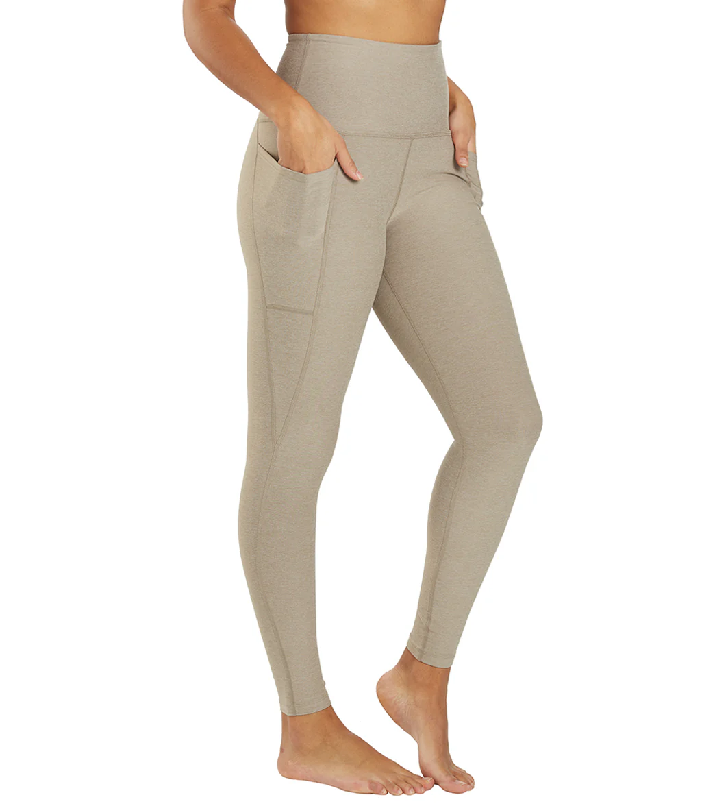 Beyond Yoga Spacedye Out Of Pocket High Waisted 7/8 Yoga Leggings