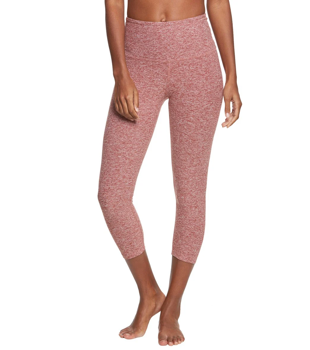 Beyond Yoga Spacedye High Waisted Yoga Capris