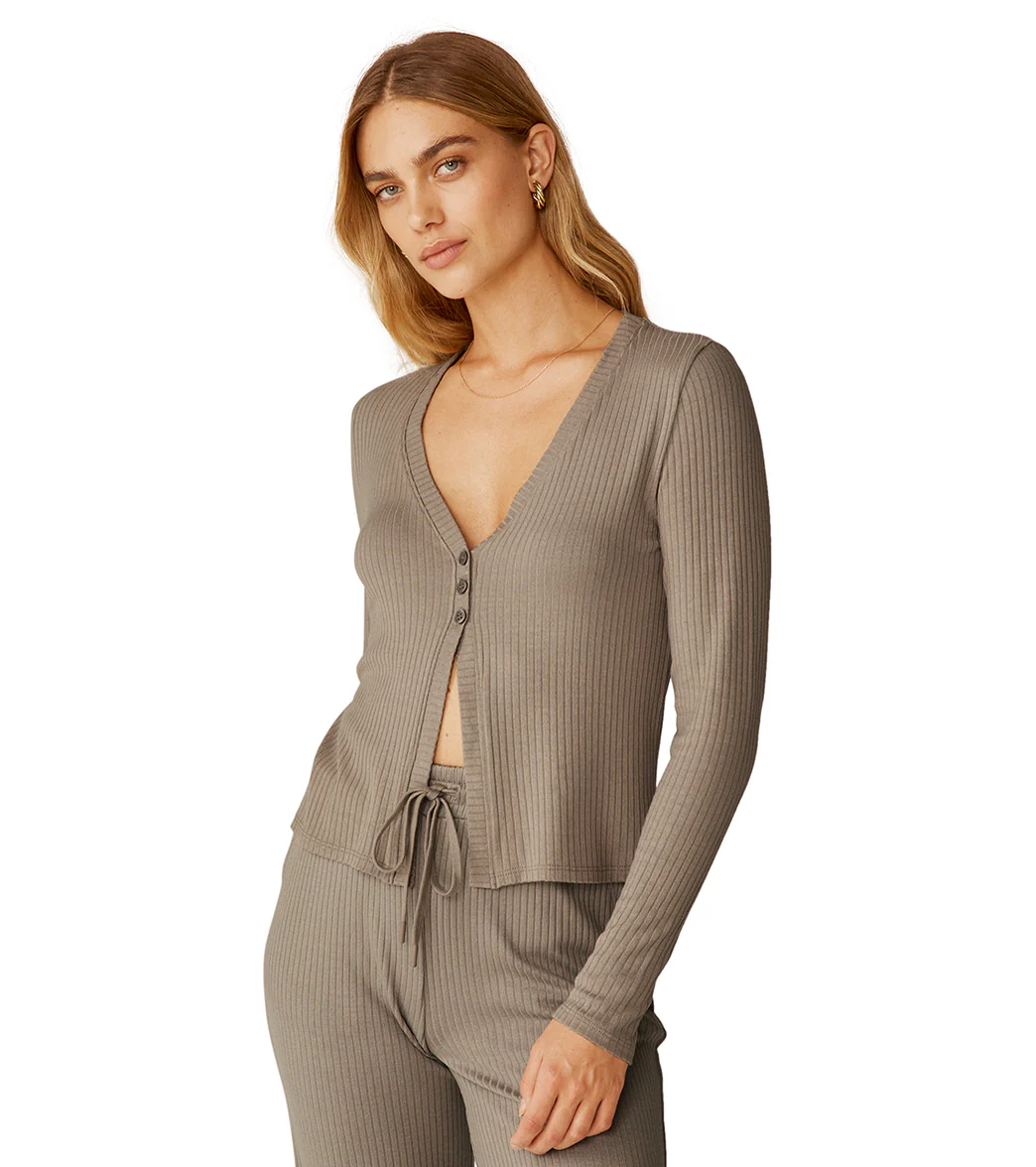 Beyond Yoga Well Traveled Cardigan
