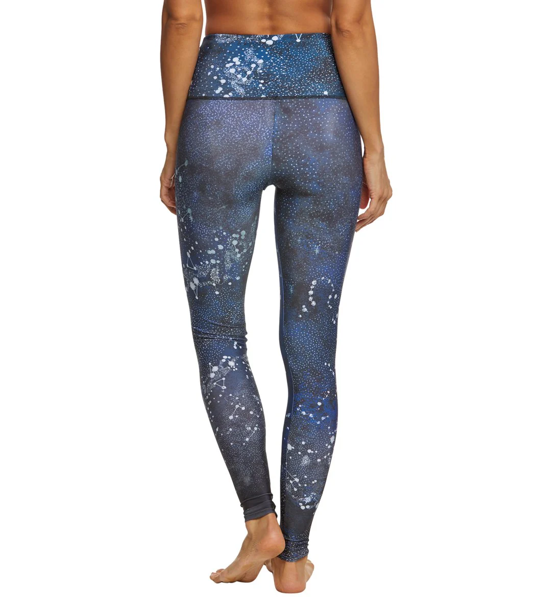 Onzie High Waisted Graphic Yoga Leggings